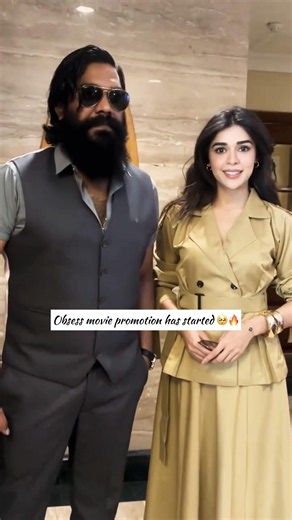 Obsess movie promotion has started 🥹🔥#avinashmishra #avisha #eishasingh #trending #ytshorts