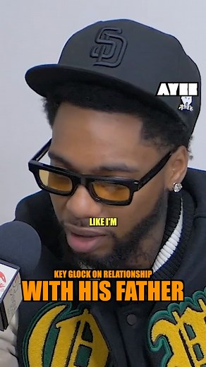 117K views · 1.3K reactions |  Key Glock on his relationship with his father ... | Angela Yee | Facebook