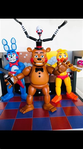 Five Nights At Freddy’s Toys Vs Witherds #shorts