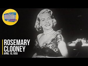 Rosemary Clooney "Mambo Italiano" on The Ed Sullivan Show