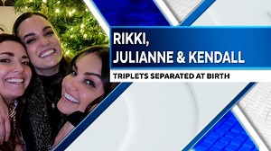 193K views · 3K reactions | Thirty Two years ago a set of triplets were separated at birth when their mother could only afford to care for one of the sisters. The mother was forced to make an impossible decision. Years later, the sisters have found their way back together and have even started a podcast to chronicle their experiences. #triplets #sisters #reunited | Daily Blast LIVE | Facebook