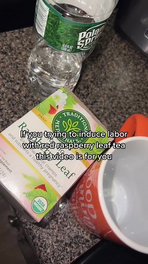 How to Induce Labor with Red Raspberry Leaf Tea at Home