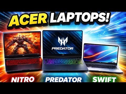 Acer Nitro, Predator & Swift — Design & Price Review 2026