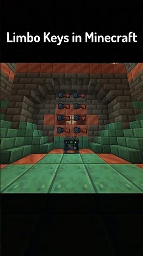 I Made The Limbo Keys In Minecraft #gd #minecraft #robtop #gaming #trending #shorts #fypage #fyp