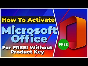 How to Activate Microsoft Office without Product Key. Official Office Activation❗(2024) ✅