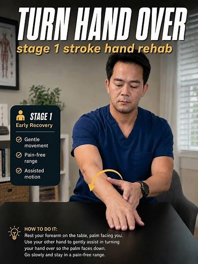 Early Stroke Hand Exercises to Start Moving Again