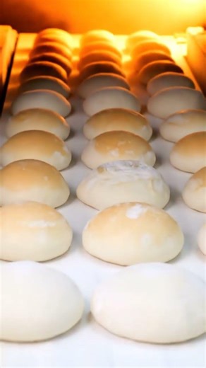 How Bread Is Made in Factory