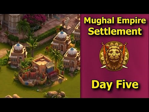 Forge of Empires: Mughal Empire Settlement - Day Five! Unlocking the Saree Weaver!