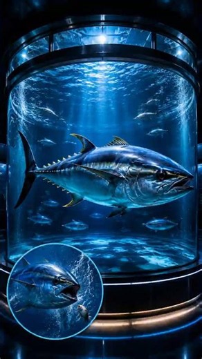 This Fish Will Die If It Stops Swimming 😱