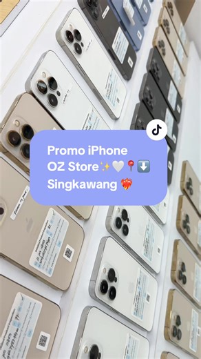 Promo iPhone Terbaik di Oz Store Singkawang