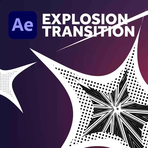 Explosion Transition in After Effects: A Creative Guide