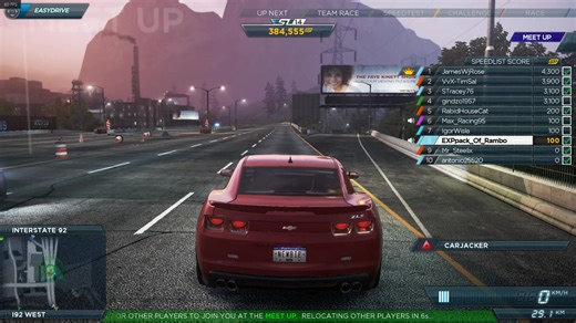 Need for Speed Most Wanted 多人联机