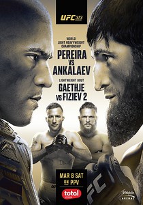 UFC 313: Pereira vs. Ankalaev streaming online
