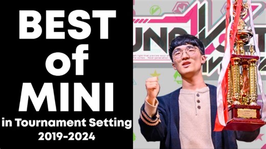 SDVX至高位的选手 以绝对实力登顶的强者 MINI 【2019-2024比赛合集】