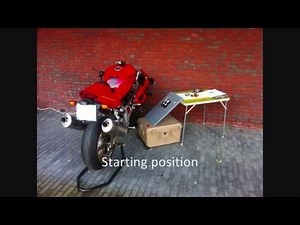 Suzuki TL1000s TPS TBS adjustment