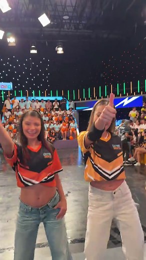 ¡La rubia y la morocha en Red Uno!