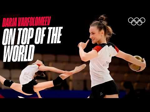 Olympic Champion Darja Varfolomeev at The Rhythmic Gymnastics World Championships 2026 🇩🇪🤸‍♀️
