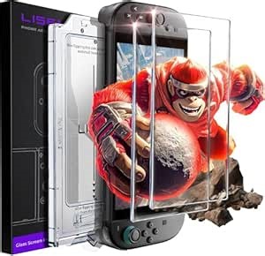 LISEN 2 Pack for Nintendo Switch 2 Screen Protector [2026 Upgrade] (ANTI-GLARE & Auto Alignment Kit) Tempered Glass, Accessories, Switch2 [Longest Durable] Mother’s Day for Her