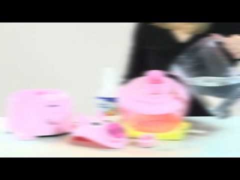 Crane - UltraSonic Cool Mist Humidifier How to Clean