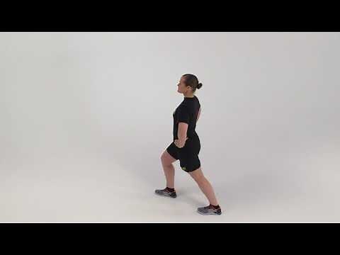 Recovery Drill (modified) Exercise 2 - Rear Lunge