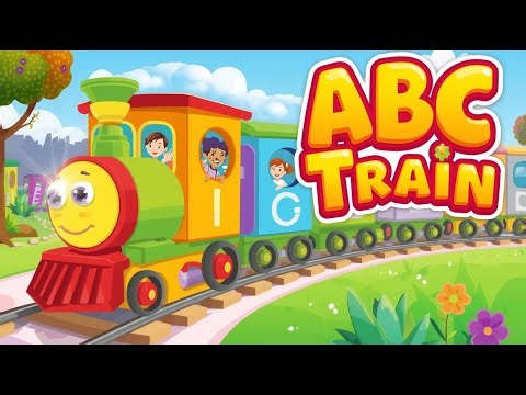 ABC Train Song & Nursery Rhymes | ABC for Toddles| Alphabets for kids| Phonics fun learning