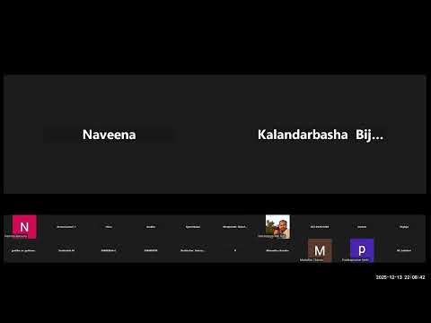 Namma Kanoonu Online Class First Sem Overall Introduction Dobut Session 1042 date as on 13/12/2025