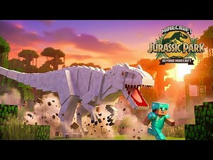Turning Minecraft Into a Jurassic World !