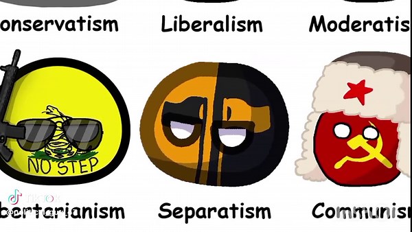 every political ideology explained (separatism/secessionism) #politics #ideologies #separatism #secessionism