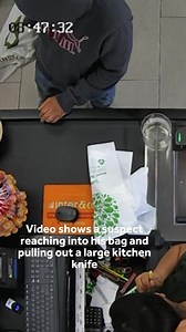 49K views · 120 reactions | New video shows the terrifying moments a knife-wielding suspect tried robbing a Framingham grocery store on Oct. 1. https://www.wcvb.com/article/framingham-police-seek-robbery-suspect/68443105 | WCVB Channel 5 Boston | Facebook