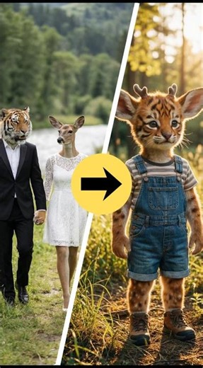 Predator & Prey Weddings + Their CUTE Hybrid Babies! 🦊🐰