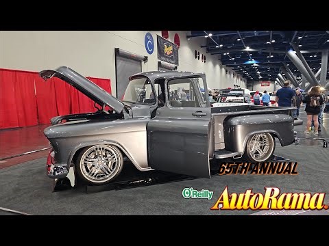 THE HOUSTON AUTORAMA 2025!!! TRUCKS, MUSCLE CARS, CUSTOMS AND MORE IN 4K