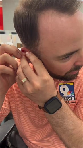 Have you ever seen an IFB before? Well, this is how our anchors get them custom-made so that they don’t fall out! Our anchors, reporters, and meteorologists wear IFBs to hear the director, who is usually relaying cues or feedback from the control room. Got questions for Andy and Monica? Drop them in the comments. #ktsm #elpaso #elpasotx #elpasotexas #news #fypシ #fypageシ #foryoupagereels #foryoupageシ #foryourpage #foryoureels | KTSM 9 News