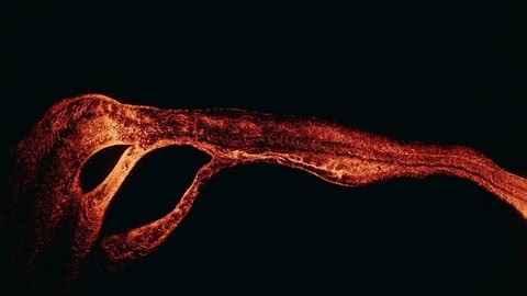 clip-4001970989-heated-lava-kilauea-flows-creating-river-molten