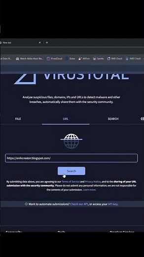 🔍 Scan Files & Links for Malware with VirusTotal Tool.
