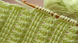 143K views · 10K reactions | Wow⚡ muy hermosa  Very easy Tunisian crochet pattern explanation #tunisiancrochet #knitting | Nurgül İle El Sanatları | Facebook