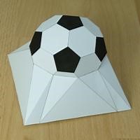 Paper Truncated Icosahedron Variations