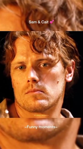 8.3K views · 554 reactions | Sam and Cait - Funny moments  #caitrionabalfe #clairefraser #Outlander | Outlander Fandom Forever | Facebook