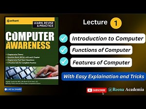Introduction to Computer Lecture 1 (Arihant latest edition)