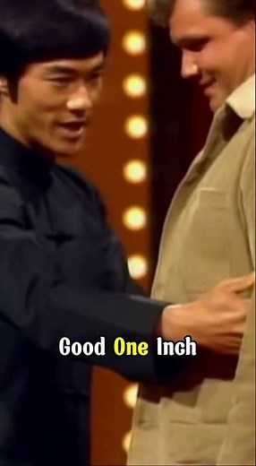 Bruce Lee’s ONE-INCH PUNCH 😱 | 15-Second Power Demo