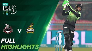 1.6M views · 104K reactions | Full Highlights | Lahore Qalandars vs Peshawar Zalmi | Match 30 | HBL PSL 7 | ML2T | Pakistan Super League | Facebook