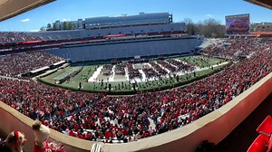 Georgia Bulldogs celebrate national championship with parade