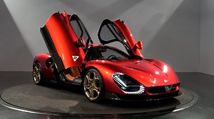 How Stunning Is the New Alfa Romeo 33 Stradale