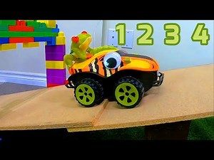 Frog Rescue! Counting as Swampy Saves the Counting Frogs