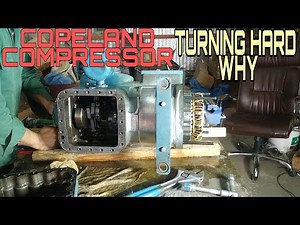 DWM COPELAND COMPRESSOR