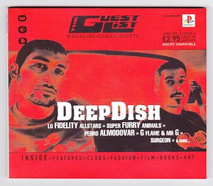 Various - The Guest List: Magazine CD Audio CDTV