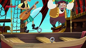 Jake and the Never Land Pirates - The Mighty Colossus Song - Official Disney Junior UK HD