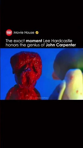 The exact moment Lee Hardcastle honors the genius of John Carpenter