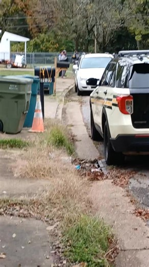 I came home from Linedance class and this is what I saw on the other end of my street. They're STILL here 5 hrs later. One of the guys said they were investigating stolen cars/chop shop. Isn't 5 hrs a lot of time and manpower for a petty crime!!! | Brenda Smith