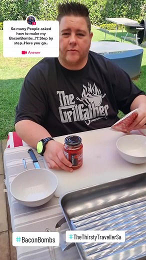 #question from @thethirstytravellersa #thethirstytravellersa #baconbombs #sweetandsticky #sundaylunch