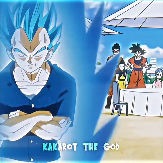 Everyone is looking at the new baby and suddenly Bula starts crying Vegeta Angry 🤬